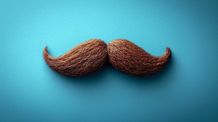 Mustache Mania: The Latest Trend in Facial Hair Generative AI - obrazy, fototapety, plakaty