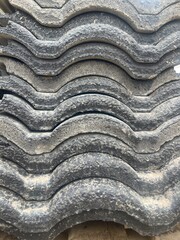 old roof tiles