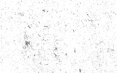 Grunge black and white pattern. Monochrome particles abstract texture. Grunge real organic vintage halftone vector ink print background