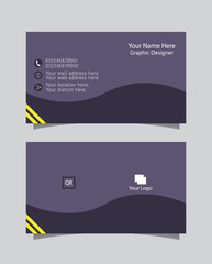 Elegant Corporate Business Card Design