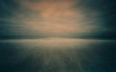 Pinhole seascape photos shot on film with pinhole camera 6x9 - Powered by Adobe