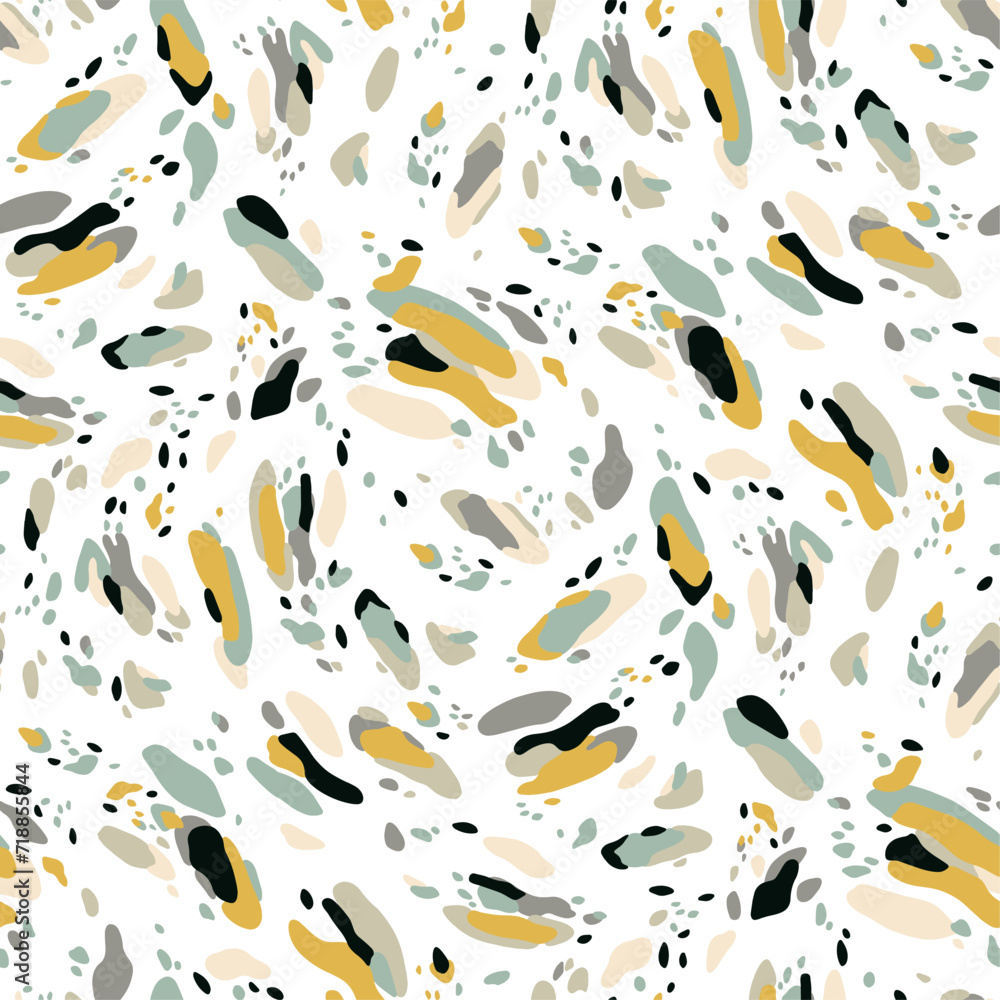 Poster seamless vector multicolored abstract texture pattern