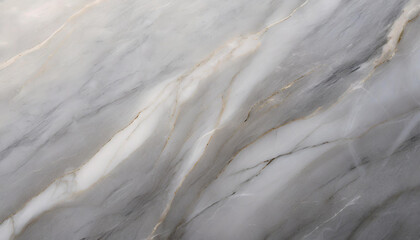 Fototapeta premium A luxurious white marble texture with natural, elegant gray veins. Ideal for backgrounds, wallpapers or high-end design projects