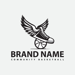 basketball community logo