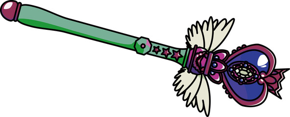 魔法のステッキ（magic stick）