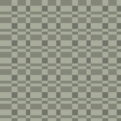 Japanese Rectangle Checkered Vector Seamless Pattern