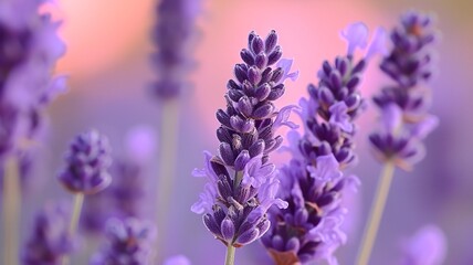 Obraz premium nice close up of the lavender