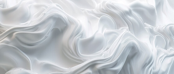 Abstract background Silk fabric White color, feel Liquid glue ,background ultra wide 21:9 wallpaper	