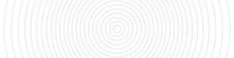 Fototapeta na wymiar White circle abstract background. Stripes background geometric round shape, modern design. Vector illustration