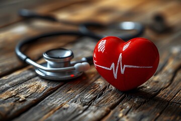 Heartbeat on a Stethoscope: A Monthly Event Celebrating Love and Health Generative AI