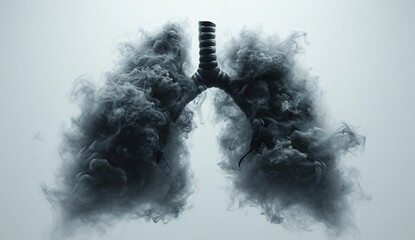 Lung Vapors: A Smoky Tribute to the Monthly Asthma Awareness Generative AI