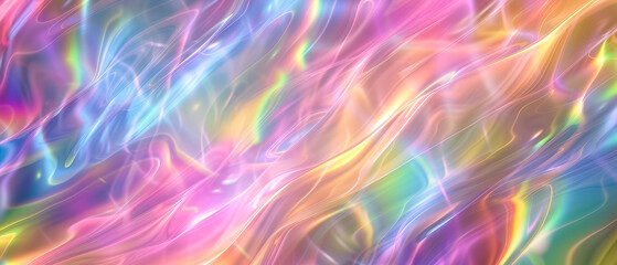 Abstract background energy Aurora, Rainbow Colorful pastel calm rhythm, background ultra wide 21:9 wallpaper