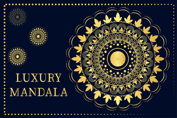 Luxury Mandala Design.