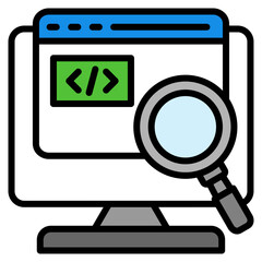 Code Review Icon
