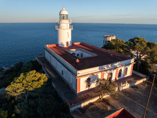 Faro del Cabo San Antonio en Javea