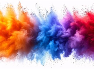 Colorful Fog: A Spectrum of Creativity for the Month of April Generative AI