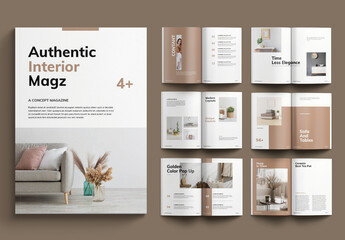 AuthenticInterior Magz