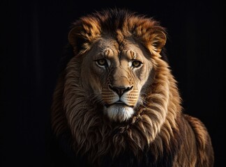 Fototapeta premium Lion Grace on Display