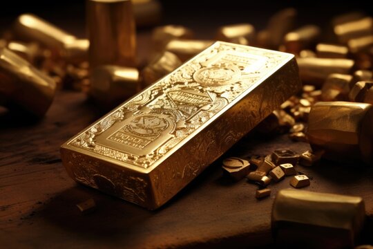 Invest in 999 gold bars for economic investment.