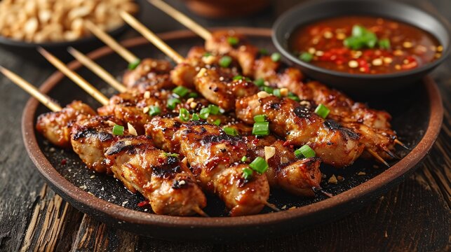 Skewered Skewers: A Tasty Treat for the Month of May Generative AI