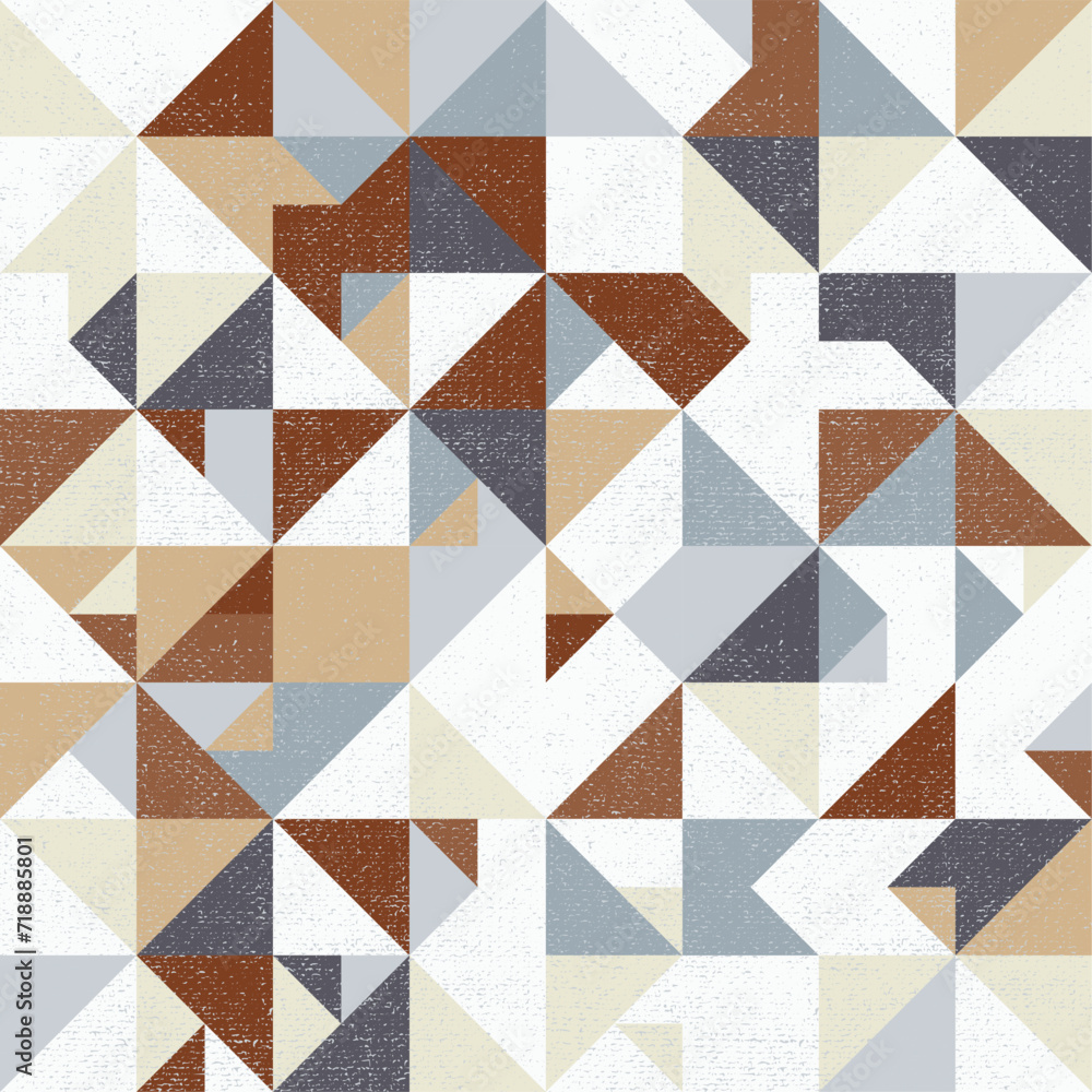 Poster seamless vector multicolored abstract texture pattern