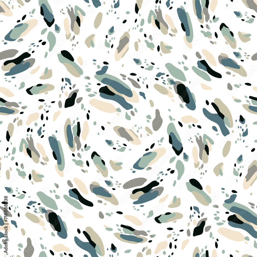 Poster seamless vector multicolored abstract texture pattern