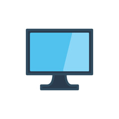 Computer Icon Vector.