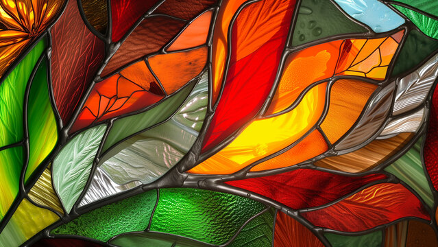 Nature&rsquo;s Name: The Shane-Inspired Stained Glass Close-Up