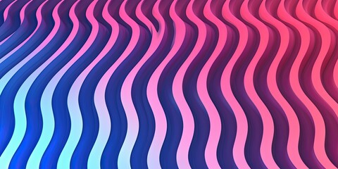 Fototapeta premium Wavy lines zigzags abstraction background