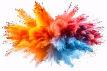 Colorful Explosion of Pride: LGBTQ+ Pride Month Celebration Generative AI