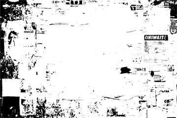 Dirty Grunge Textures Vector. Sketch abstract to Create Distressed Effect. Stylish modern background for different print products. 