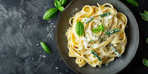 Freshly prepared yellow pasta , dry and cooked pasta , egg pasta , fettuccine , tagliatelle , pasta without sauce with cheese , Italian cuisine , background , wallpaper.