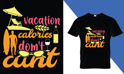  vacation  calories dom't cunt 