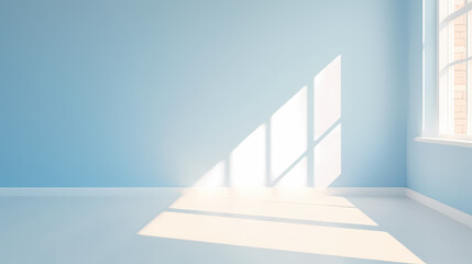 Fototapeta premium Empty room background, simple style interior design