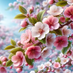 Cherry Blossoms Serenity: A Symphony of Spring