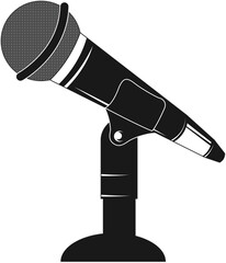 マイク（microphone）(PNG)