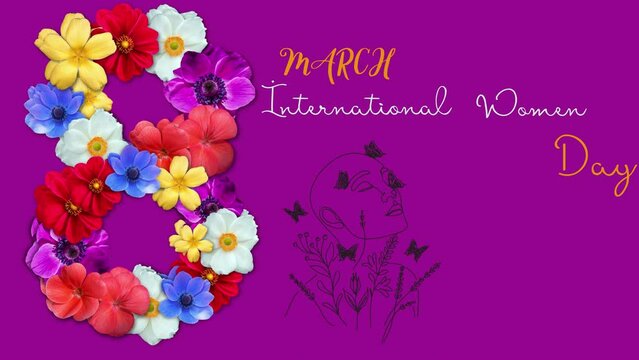 March 8, International Women's Day