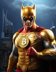 Bitcoin superhero 8