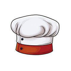Culinary Top: The Minimalist Chef's Toque  