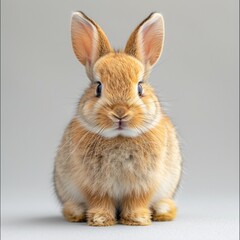 Obraz premium Bunny Boom: The Rise of the Cute and Furry Generative AI