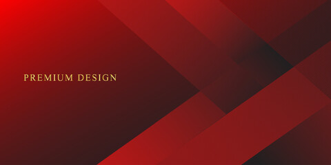 Premium background design with dark red line pattern