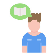 User Stories icon vector image. Can be used for Agile.