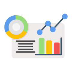 Dashboard icon vector image. Can be used for Agile.