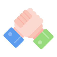 Customer Collaboration icon vector image. Can be used for Agile.