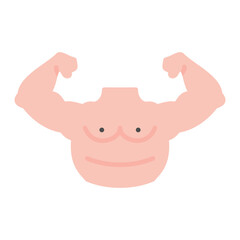 Obraz na płótnie Canvas Obesity icon vector image. Can be used for Fitness at Home.
