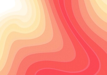 Red yellow gradient texture background, layer wavy lines pattern backdrop 
