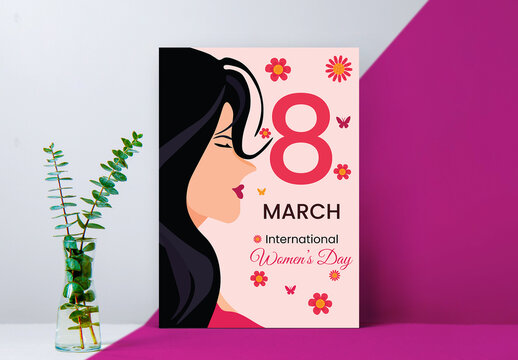 International Women Day Flyer Layout