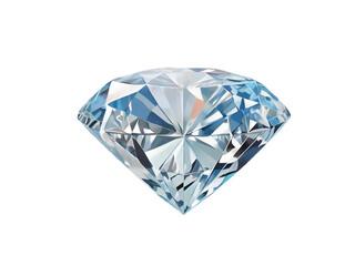 diamond isolated on transparent background
