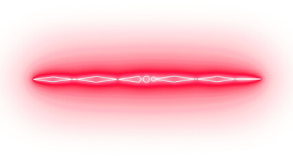Red light png, line light png, neon lights transparent background. glowing a single line images, neon light line png 