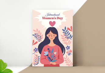 International Women Day Flyer Template